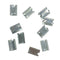Pack of 10 upholstery edge clips used on the front crossmember of some seat covers