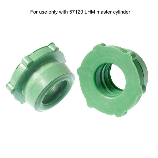 Seal under reservoir in top of LHM master cylinder for our reference 57129, pair, see notes.