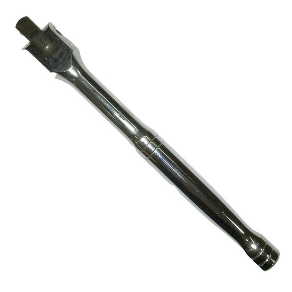3/8" drive 200mm long breaker bar, ideal for use with 150mm extension and 14mm socket.