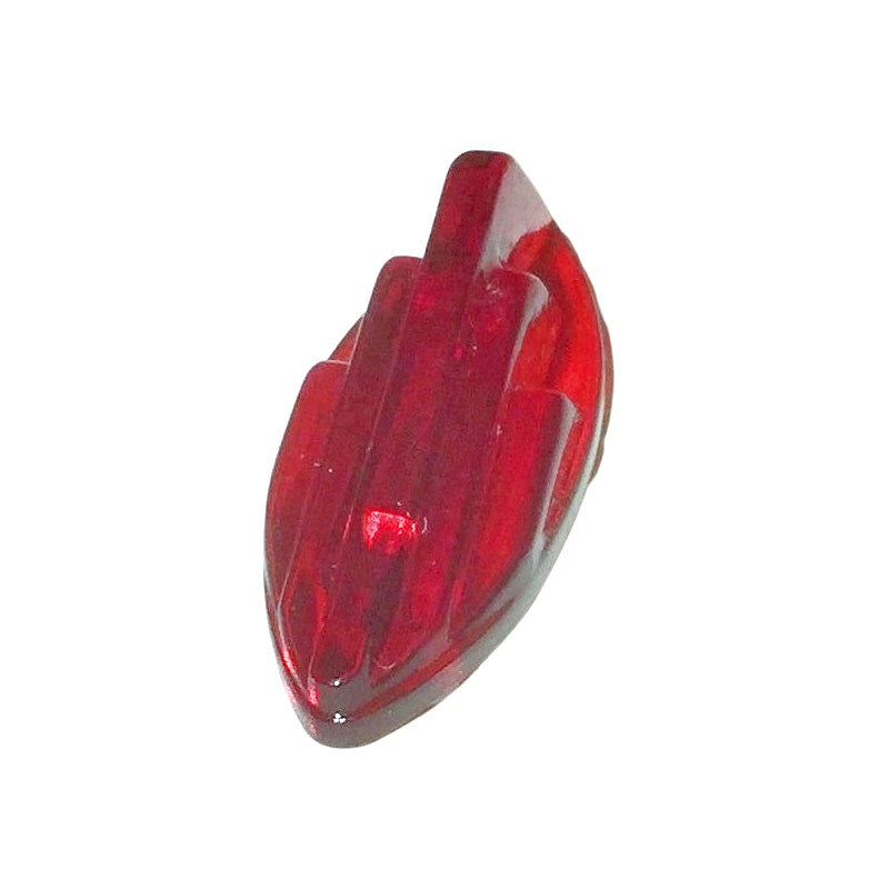 Tell tale red marker prism, Cibié, fits in top of older 2cv headlight shell.