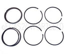Piston ring set, 1.75mm, 2.00mm, 4.00mm, (for 2 pistons) 602cc 74mm, (for year 2011 - UNUSUAL Bretille piston set only)  (see notes)