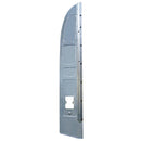 Door pillar, rear, right, Acadiane, zinc electroplated steel.