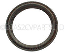 Crankshaft seal rear 2cv6 etc., single lip, 56x69x10. Original size, see important notes.