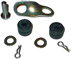 Repair linkage kit for joint between gearbox lever and dashboard gear lever 2cv etc.