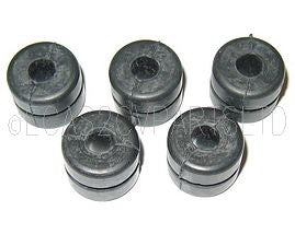Pack of 5 gear linkage rubber bushes only.