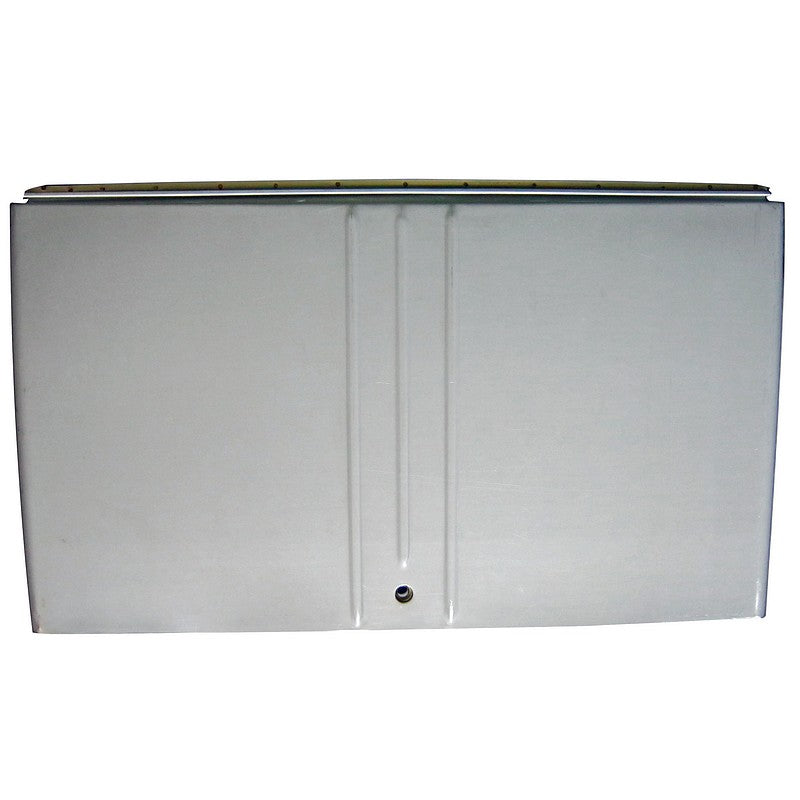 Boot, trunk, lid 2cv, original quality but zinctec steel. Includes sep ...