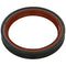 Crankshaft seal rear 2cv6 etc., original & best maker (Corteco), double lip and position flange, polyacrylate rubber,  56x69x10.