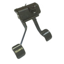 Brake and clutch pedal gear assembly without accelerator pedal.