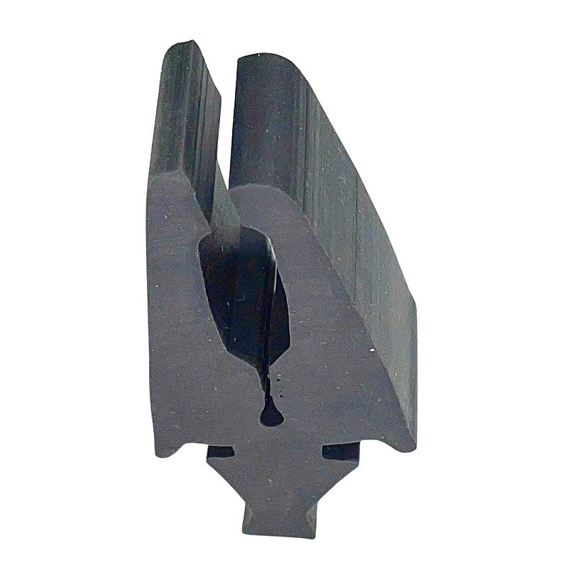 Rubber clip, locates inner 2cv, Dyane, Acadiane front wing to original chassis.