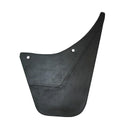 Mud - flap, pair (set of 2, 1 left, 1 right) for Dyane, Acadiane, rubber, like original, fits left or right.
