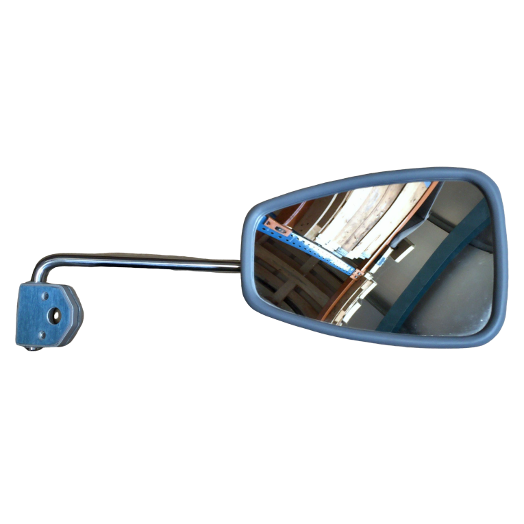 Door mirror, right, ORIGINAL STAINLESS STEEL HEAD for 2cv but now the ...
