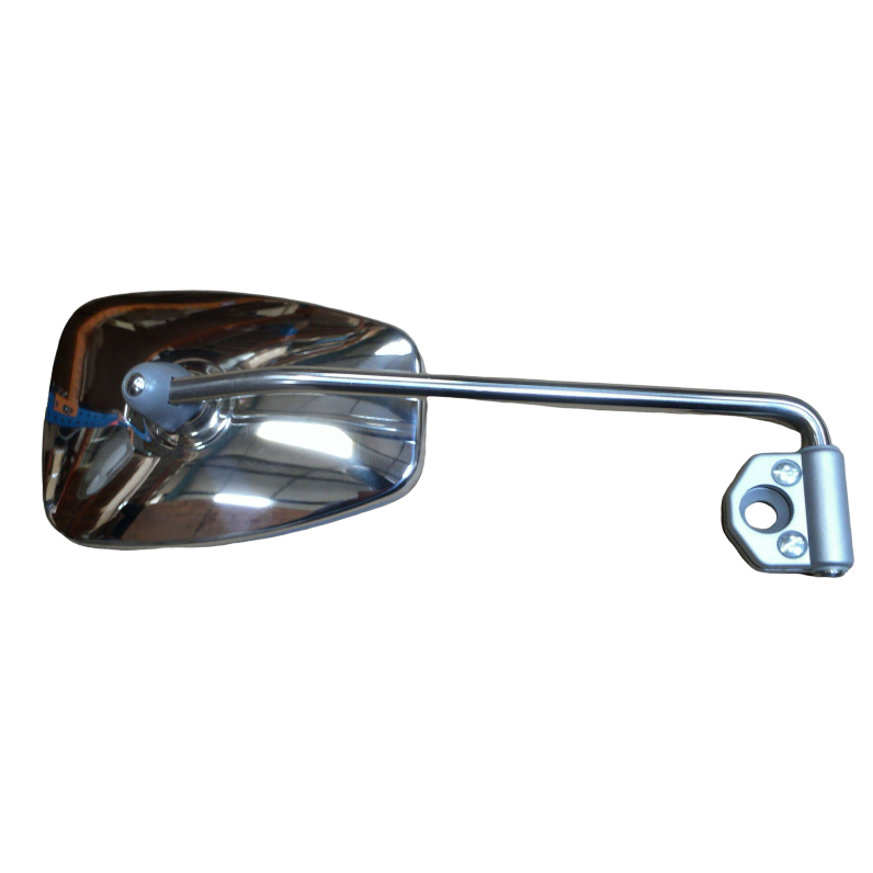 Door mirror, right, 2cv/Dyane, 1970>, STAINLESS STEEL HEAD AND ARM, Made by Burton. See notes about length of mirror. Includes bracket gasket.