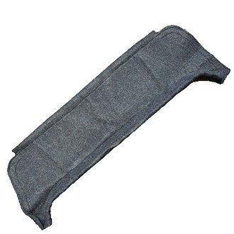 Rear parcel shelf, anthracite grey, (hammock for covering your own frame only).