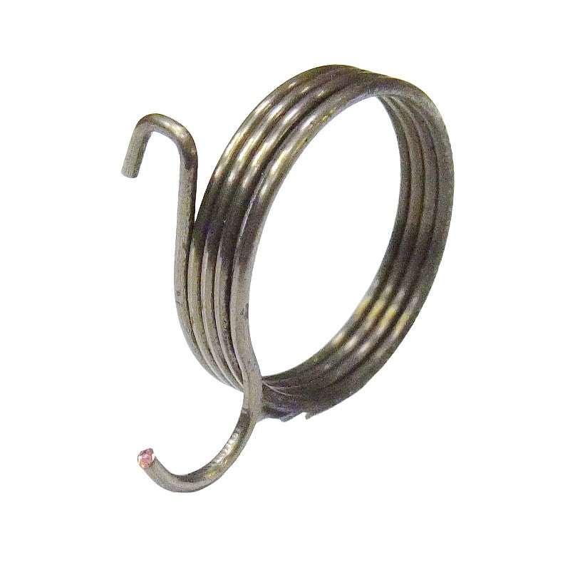 Carburettor spindle return spring for 26/35scic (twin choke, oval top), 21/24, secondary, rear spring. Up to June 1980