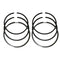 Piston ring set, by Burton 2cv Parts (for 2 pistons) 602cc, 74mm, late 1976 onwards. (see description notes). 1.75, 2.0, 3.5
