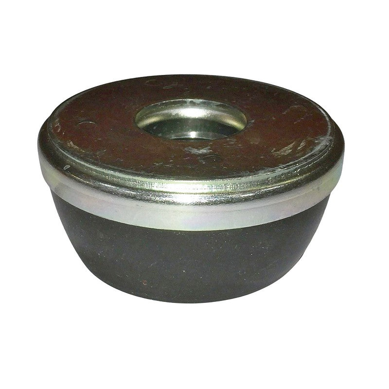 Suspension cylinder steel backed rubber bump stop (doughnut).