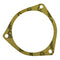Paper gasket, fits between steel cover and mounting on suspension arm