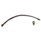 Brake pipe, front right, 2cv etc, 1950 to 1964, Ami6 to 1963, banjo type, 6.35mm, 290mm