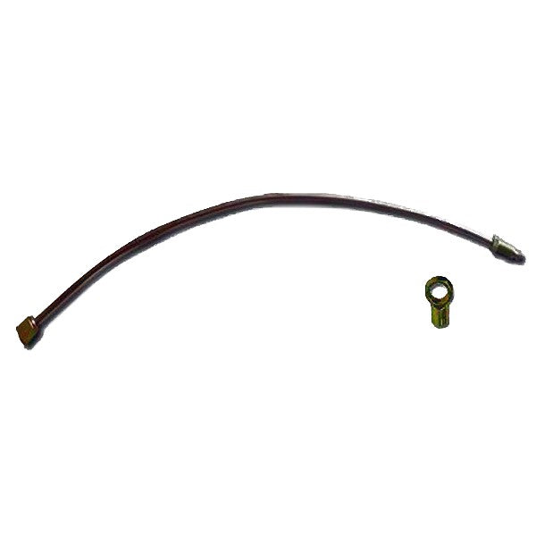 Brake pipe 4.5mm OD, M9 pipe nuts left or right rear suspension arm.