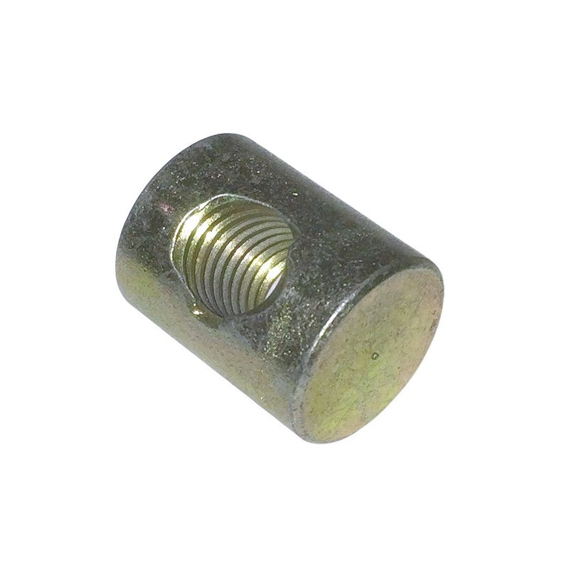 Threaded barrel bush nut on headlamp adjuster rod. 16mmx20mm, Threaded M10x1.5
