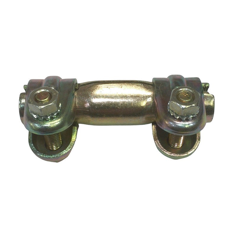 2cv Chassis Track Rods Complete original style track rod adjuster kit, zinc & yellow treatmen ...