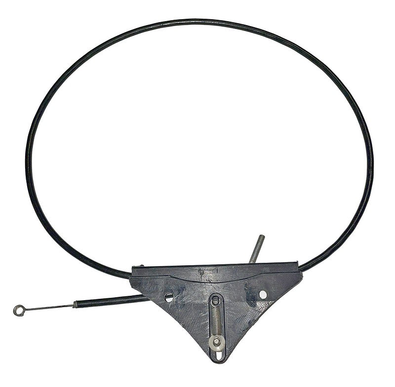 Heater cable with command lever and bracket for Ami 8. 1080mm