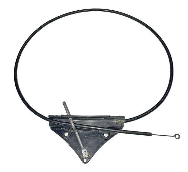 Heater cable with command lever and bracket for Ami 8. 1080mm