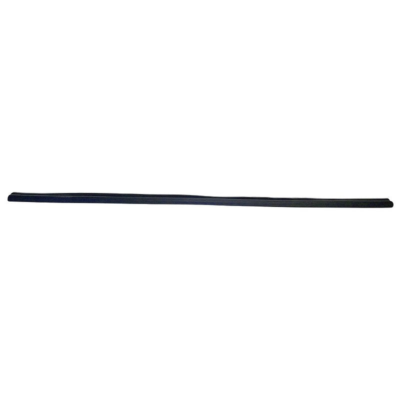 Dash shelf soft plastic rubber edge strip only, for 2cv, black, sold in 1 metre lengths, Available now.