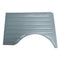 Wing, AK250, wide ripple, zinc electroplated, right. Length 80cm approx.