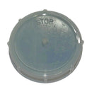 Lid for cylindrical circular reservoir to fit 61mm thread (56mm diameter) single circuit reservoir.