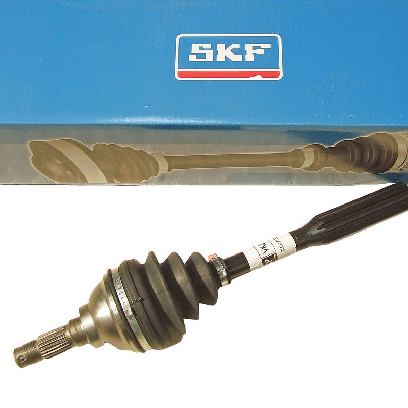 Driveshaft, totally NEW, made by SKF, outer section only, constant velocity (cv joint) type, all 2cv6 etc. See important description notes.