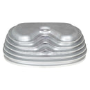 Aluminium finned, extra cooling rocker cover. Price per single item.