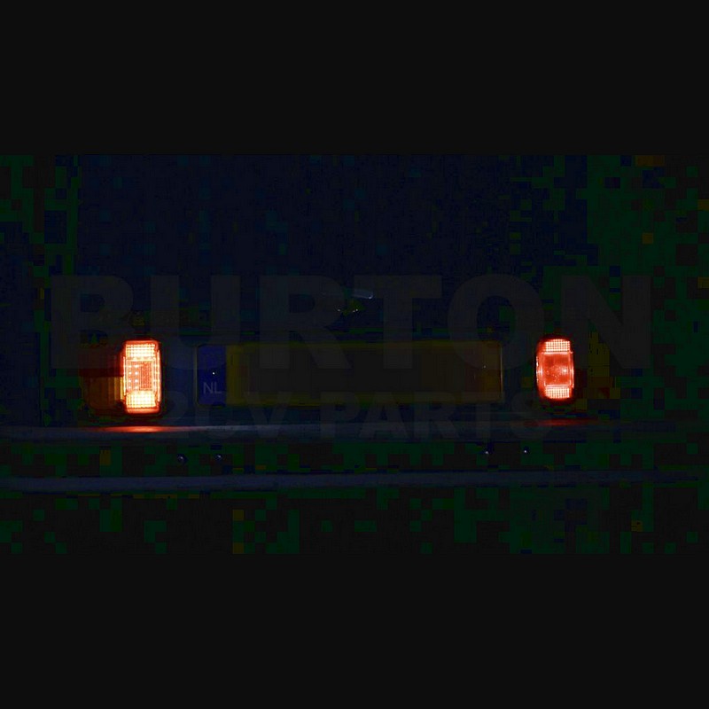 LED rear lights conversion set for 2CV, made by Burton.