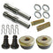 Suspension tube fitting kit 2cv saloon. (Our price for one kit but you would need 2 kits for a complete car)