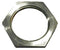 Lock nut, stainless steel, 46mm (M36x1.50) for threaded tube on suspension tube.