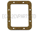 Gearbox cover gasket for 2cv with steel plate gearbox cover.