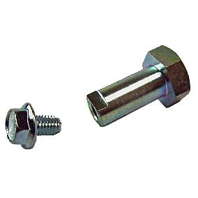 Brake adjuster bolt only (screwed part), diam. 9mm, length 15mm, REAR brakes 2cv, Dyane, Ami etc.