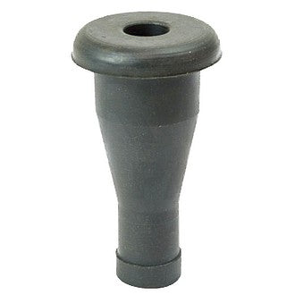 Seal tube for glass reservoir Dot 4, top O.D. 20mm, bottom internal 6mm