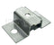 Silencer torpedo rear upper mounting bracket to hang from floor. Stainless steel. Also available in kit ref: 3040K