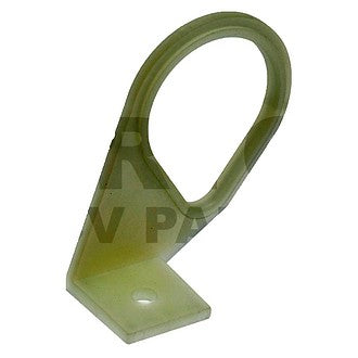 Nylon coil mounting bracket for Dyane, Acadiane, you will need 2 pieces our price is for just one.