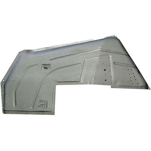 Inner rear wing, left, for Dyane, zinctec steel