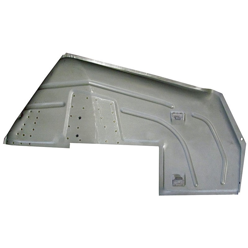 Inner rear wing, right, for Dyane, zinctec steel