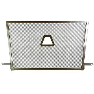 Stone grid mesh for Dyane and Acadiane, fits bonnet just behind Dyane grille.