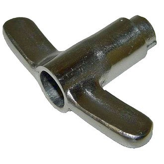 Boot door handle, exterior, 2cv, old style type, aluminium. SEE NOTES