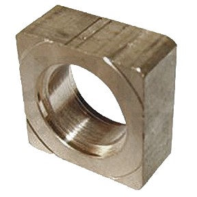 Steering rack guide block bush square – ECAS 2CV PARTS LTD