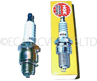 Spark plug for Citroen 11cv and 15cv, B5HS, by NGK (Japanese). For 2cv - town use only. ONE PLUG.
