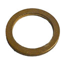Copper washer 13x18x1.5mm, used under head of brake banjo bolt.