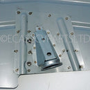 Inner rear wing 2cv right, new high quality zinctec steel production.