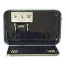 Voltage regulator (controls alternator), electronic, clip on fitting, 12 volt, 2cv and some Ami 8..