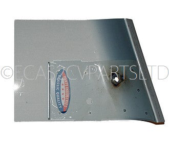 Seat belt anchorage repair panel, extra large size, inner rear wing 2cv right. See description notes.